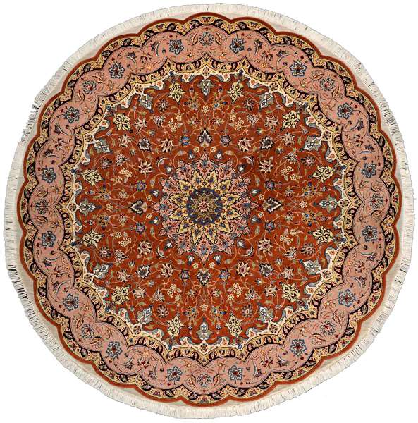 Orientální koberec Round