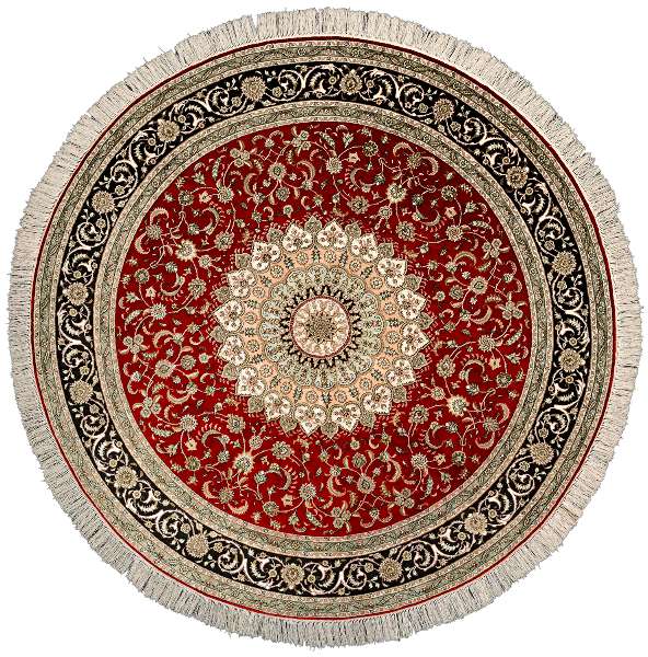 Perský koberec Round